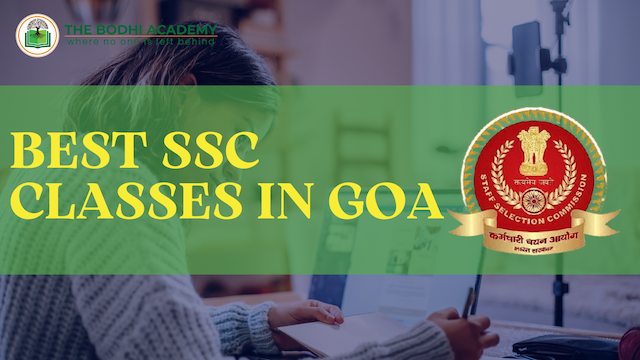 The Bodhi Academy - Best SSC Classes in Goa