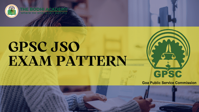 GPSC JSO Exam Pattern - 250 Marks Competitive Written Exam