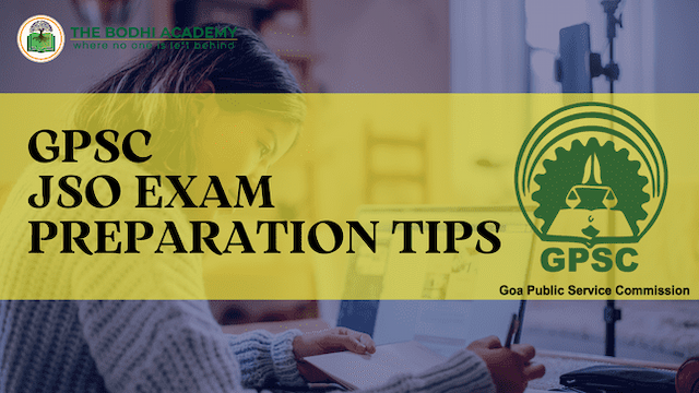 GPSC JSO Exam Preparation Tips - Strategy, Tips and Study Plan