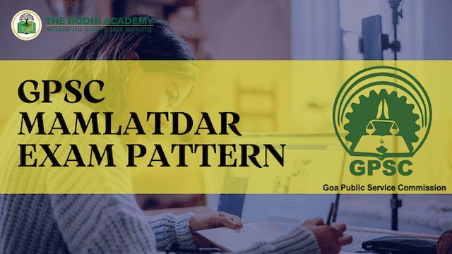 GPSC Mamlatdar Exam Pattern – 75 Marks Computer-Based Test (CBRT)