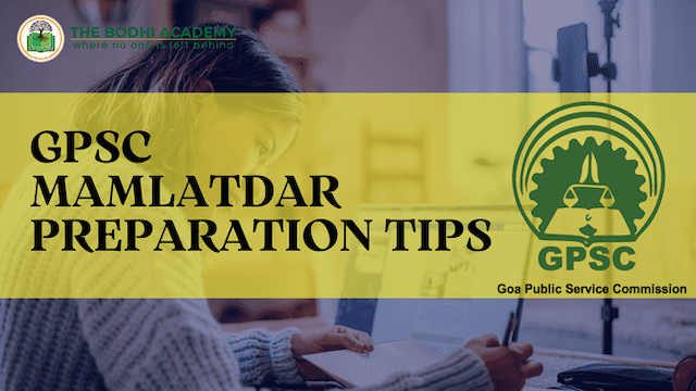 GPSC Mamlatdar Preparation Tips - Strategy, Tips and Study Plan