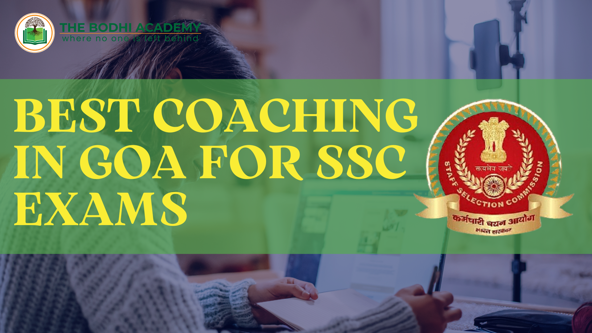 The Bodhi Academy - Best Coaching in Goa for SSC Exams